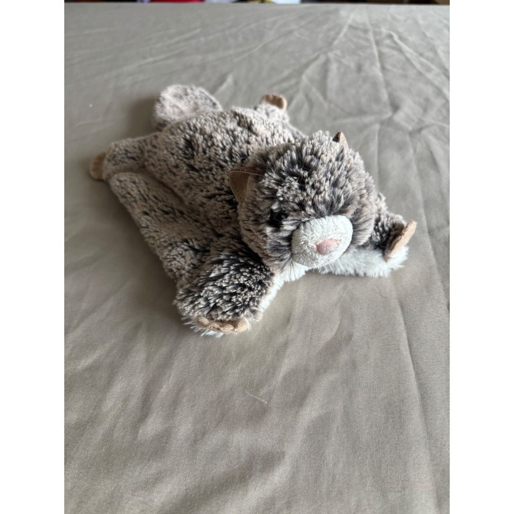 Douglas Cuddle Toys Flying Squirrel Plush Stuffed Animal Grey Brown White